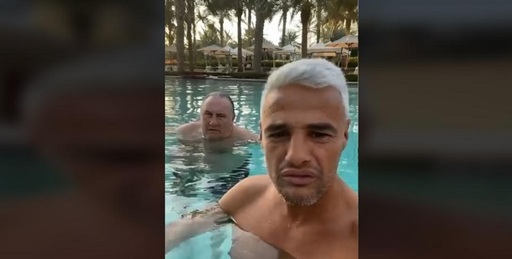 Gérard Depardieu reapare în imagini dintr-o vacanţă în Dubai - VIDEO