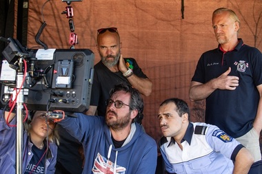 "Trei kilometri până la capătul lumii", al treilea lungmetraj semnat de regizorul Emanuel Pârvu, se află în faza de post-producţie