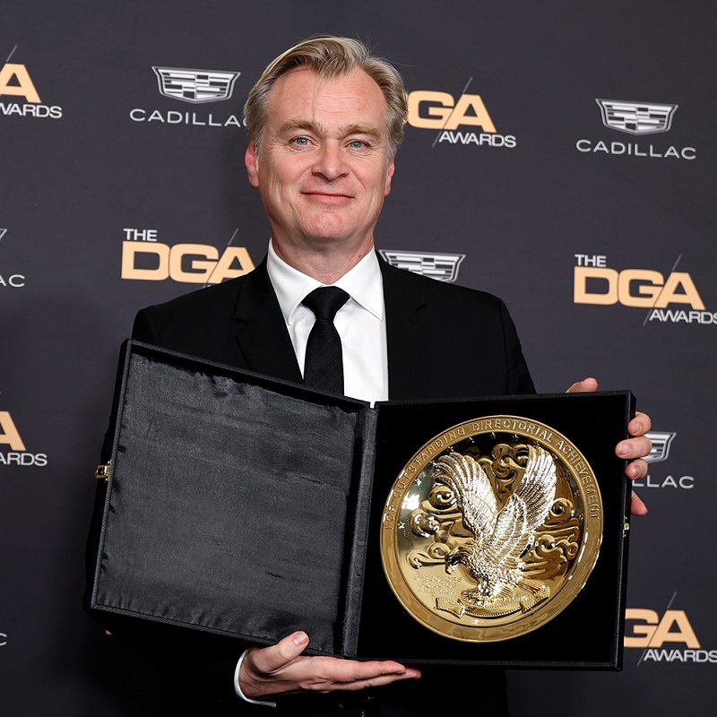 Premiile Directors Guild of America - Christopher Nolan a primit cea mai importantă distincţie pentru "Oppenheimer"