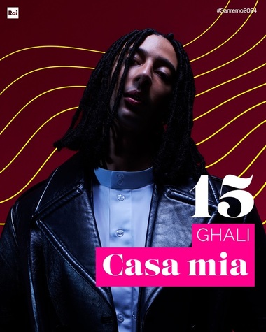 Festivalul cântecului italian Sanremo, criticat de Israel după apelul rapperului Ghali de a „opri genocidul”