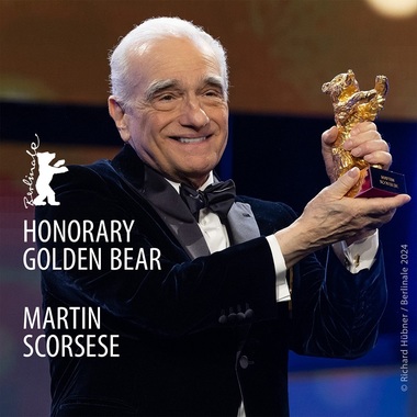Regizorul american Martin Scorsese, premiat la Berlinală cu Ursul de Aur onorific
