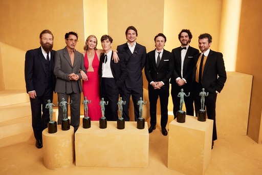 „Oppenheimer” a câştigat cel mai râvnit premiu la gala Screen Actors Guild. Cântăreaţa şi actriţa Barbra Streisand - trofeul pentru întreaga carieră