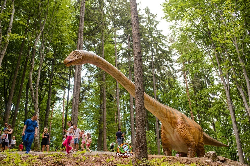 Dino Parc Râşnov participă la activităţi educaţionale gratuite pentru elevi şi profesori în cadrul programelor naţionale Şcoala Altfel şi Săptămâna Verde