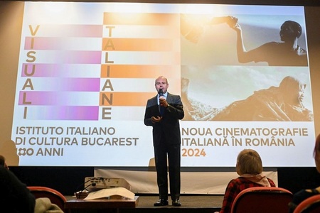 Visuali Italiane - Ambasadorul Italiei în România: "Vrem să propunem cea mai bună producţie cinematografică italiană contemporană care ilustrează varietatea temelor şi limbajelor"