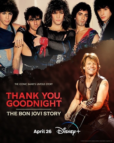 Documentarul „Thank You, Goodnight: Povestea lui Bon Jovi” va avea premiera pe Disney+ în 26 aprilie - VIDEO 