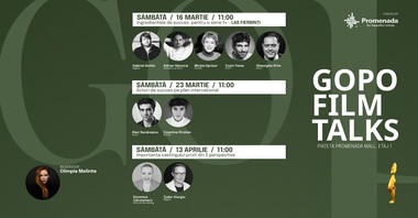 Gopo Film Talk - Adrian Văncică, Cuzin Toma, Gheorghe Ifrim, despre ingredientele realizării unui serial TV de succes