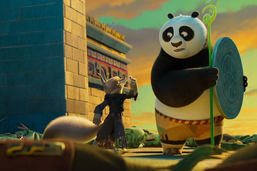 "Kung Fu Panda 4" a debutat pe primul loc în box office-ul românesc de weekend 