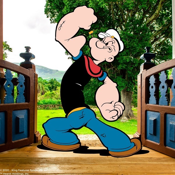 Popeye marinarul se întoarce pe marele ecran