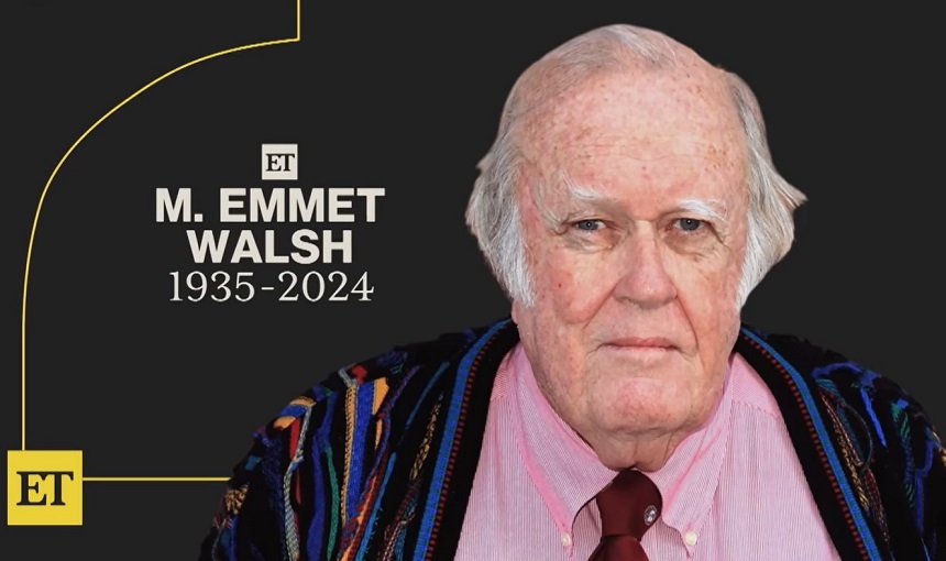 M Emmet Walsh, actorul din "Blade Runner", "Blood Simple" şi "Knives Out", a murit la vârsta de 88 de ani