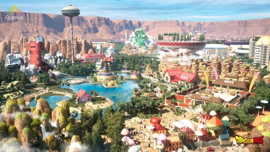 Primul parc tematic din lume inspirat din universul manga „Dragon Ball” va fi inaugurat în Arabia Saudită