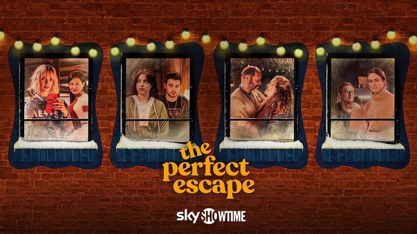 Filmul "The Perfect Escape", regizat de Cristina Jacob, disponibil pentru streaming exclusiv pe SkyShowtime din 4 aprilie