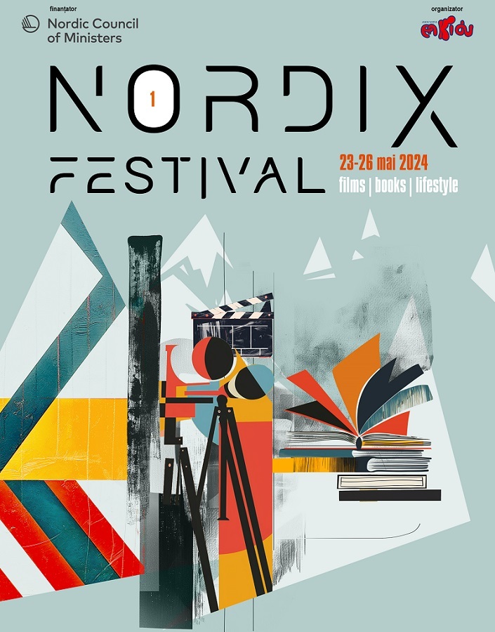 Cultura şi stilul de viaţă al Ţărilor Nordice, în prima ediţie NORDIX Festival care va avea loc între 23-26 mai la Bucureşti