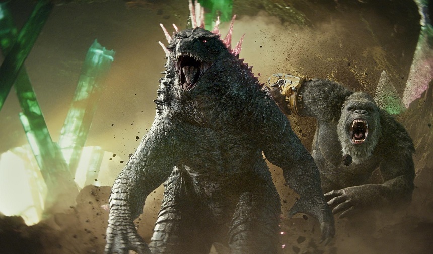 Box office nord-american - "Godzilla x Kong" a debutat cu încasări peste aşteptări de 80 de milioane de dolari. "Dune II" rămâne filmul cu cele mai mari încasări ale anului/ VIDEO