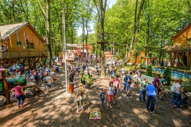 Dino Parc Râşnov a fost vizitat anul trecut de mai mult de 455.000 de turişti