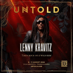 Lenny Kravitz va concerta pe scena principală de la UNTOLD 2024