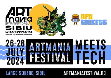 Bilete de zi sau abonamente NFT pentru fanii ARTmania