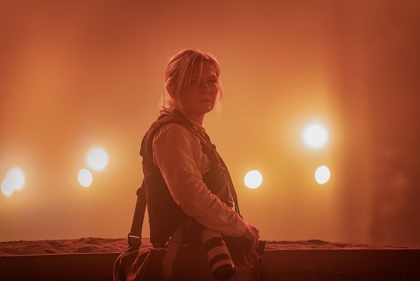Thrillerul distopic "Civil War", cu Kirsten Dunst, a debutat pe primul loc în box office-ul nord-american de weekend - VIDEO
