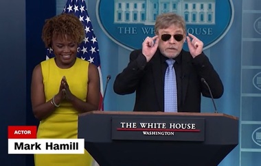 Actorul Mark Hamill a fost primit de Joe Biden la Casa Albă: „Un moment cu adevărat special” - VIDEO