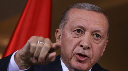 Zero puncte de la Erdogan. Preşedintele Turciei acuză concursul Eurovision că "ameninţă familia"