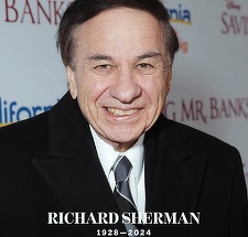 Compozitorul Disney Richard M Sherman, care a scris şi piese pentru ”Mary Poppins”, a murit la vârsta de 95 de ani
