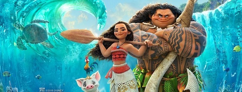 Disney a dezvăluit primele imagini ale noului film "Vaiana" - VIDEO