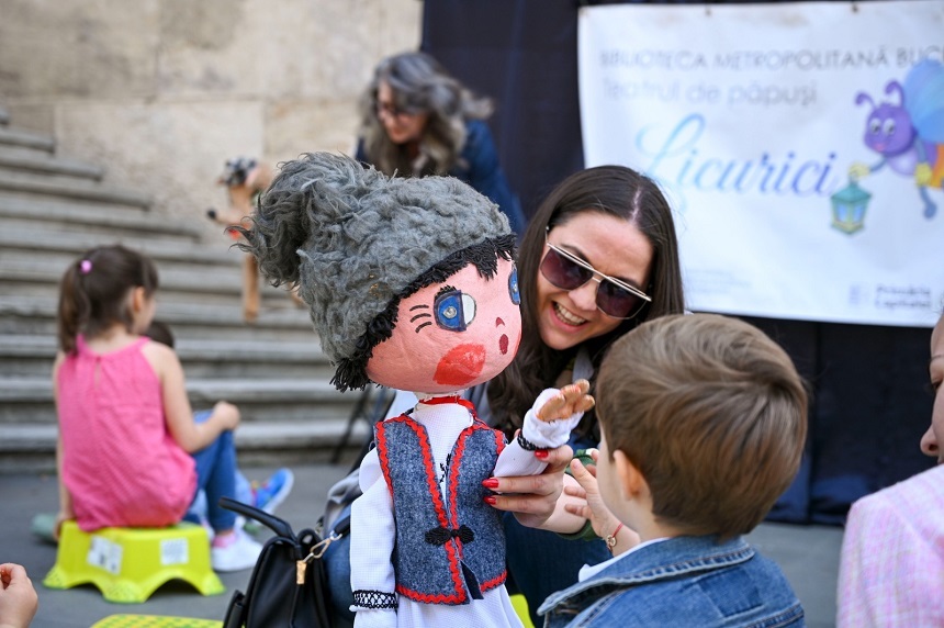 Festival al copilăriei, pe Calea Victoriei şi strada Bârcă din Sectorul 5: Spectacole de teatru, dans artistic, acrobaţii de circ