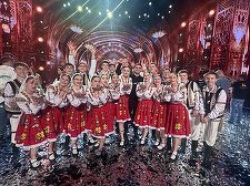 Maia Sandu, după ce ansamblul Hecenii a ocupat locul 3 la ”Românii au talent”: Aţi făcut Moldova mândră!