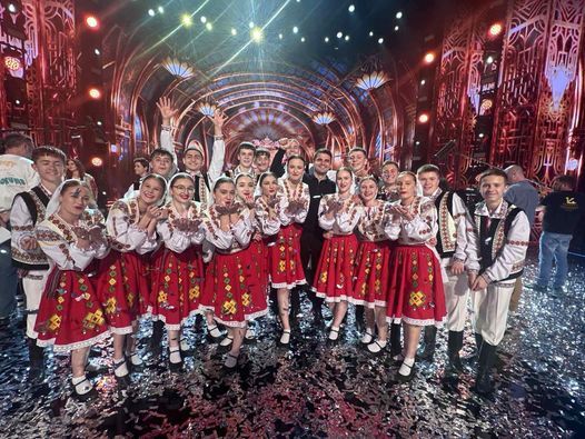 Maia Sandu, după ce ansamblul Hecenii a ocupat locul 3 la ”Românii au talent”: Aţi făcut Moldova mândră!