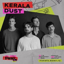 Formaţia Kerala Dust, primul headliner internaţional, la cea de-a doua ediţie a festivalului DWMT La Conac din Giurgiu