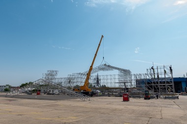 SAGA festival - Zona de concert, extinsă pe aeroport. 30.000 de noi abonamente, puse în vânzare pentru cele trei zile 