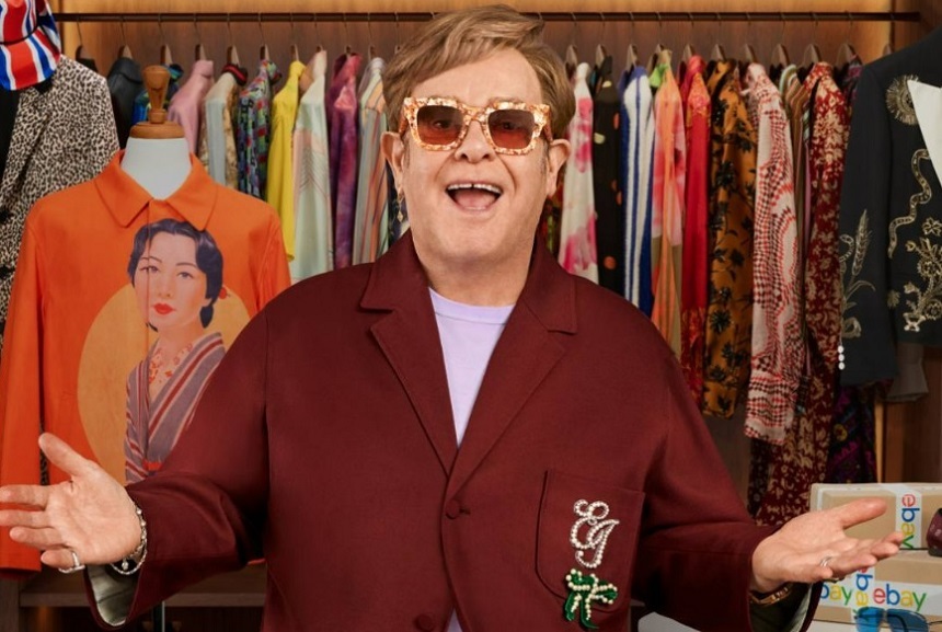 Elton John îşi vinde garderoba personală pe eBay pentru Fundaţia SIDA