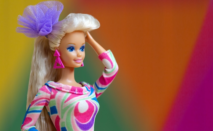 O expoziţie Barbie la Londra, cu o păpuşă care a mers în spaţiu - FOTO