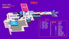 SAGA festival începe vineri. Program, reguli de acces, bilete, harta evenimentului