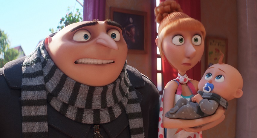 "Despicable Me 4" conduce box office-ul nord-american cu încasări de 122,6 milioane de dolari. "MaXXXine" a debutat cu 6,7 milioane de dolari - VIDEO