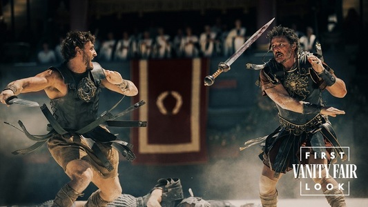 Primul trailer pentru unul dintre cele mai aşteptate filme ale toamnei, „Gladiator II”, a fost lansat de Paramount - VIDEO
