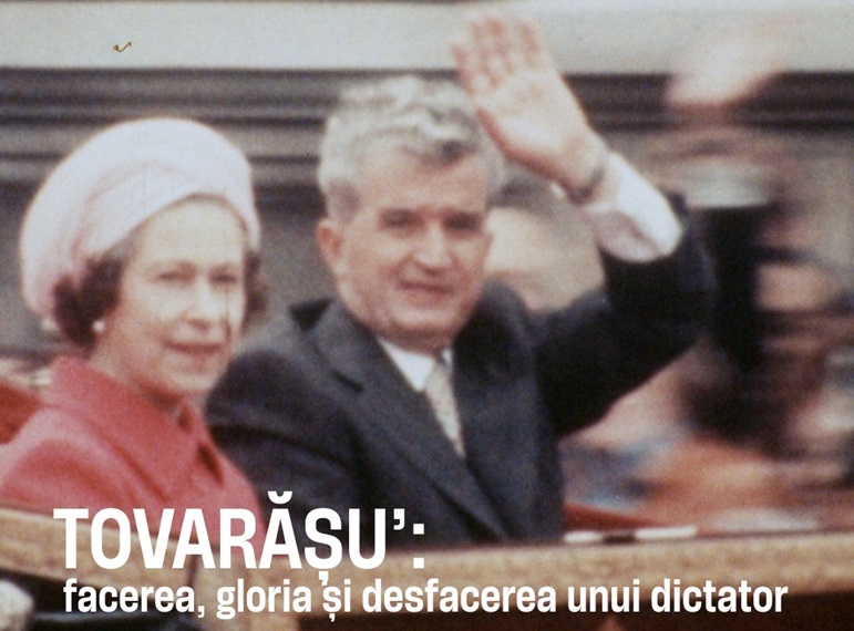 Documentarul „Tovarăşu': facerea, gloria şi desfacerea unui dictator”, între filmele româneşti preferate de publicul de la TIFF 2024, se vede pe Voyo/ VIDEO