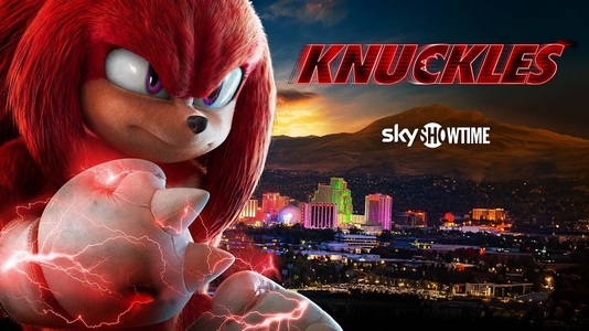 "Knuckles", primul serial TV din „lumea cinematică a lui Sonic the Hedgehog", va fi disponibil pe SkyShowtime din 3 august - VIDEO