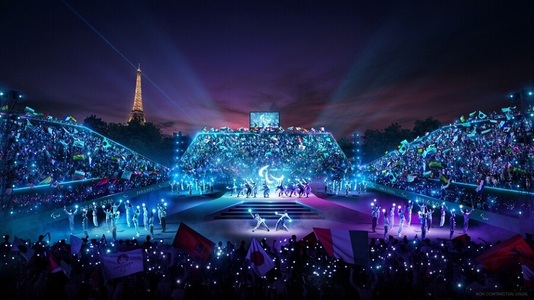 Ceremonia de deschidere a Jocurilor Olimpice-2024: Sena şi monumentele sale în centrul "spectacolului secolului". Au fost create 12 tablouri artistice. Lady Gaga şi Celine Dion ar putea cânta la Paris. 80 de ecrane gigant, instalate pe chei