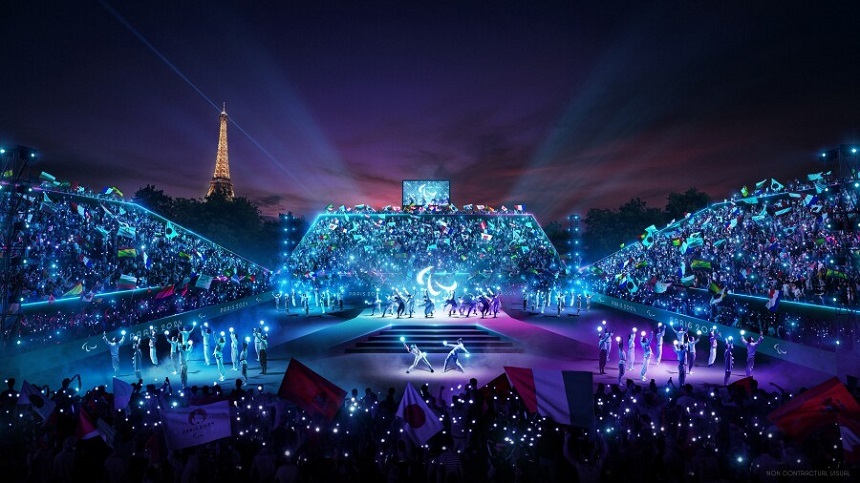 Ceremonia de deschidere a Jocurilor Olimpice-2024: Sena şi monumentele sale în centrul "spectacolului secolului". Au fost create 12 tablouri artistice. Lady Gaga şi Celine Dion ar putea cânta la Paris. 80 de ecrane gigant, instalate pe chei