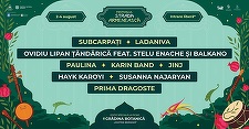 Concerte şi activităţi la Festivalul Strada Armenească, în Grădina Botanică din Bucureşti, cu intrare liberă