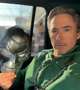 Robert Downey Jr. anunţă că va reveni în filmele Marvel ca Dr. Doom