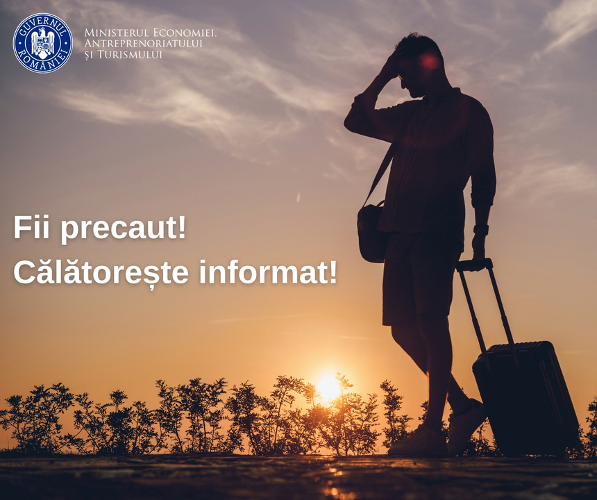 Ministerul Turismului, sfaturi pentru turişti înainte de a pleca în vacanţă: Verificaţi cu atenţie cazarea înainte de a face rezervarea sau plata / Măsuri suplimentare pentru un concediu fără neplăceri

