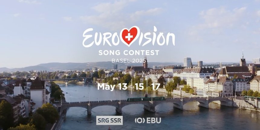 Oraşul elveţian Basel va găzdui concursul Eurovison 2025