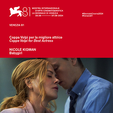 Nicole Kidman şi Vincent Lindon au câştigat cele mai importante premii pentru actori la Festivalul de film de la Veneţia. Actriţa australiană nu a putut fi prezentă, întrucât i-a murit mama