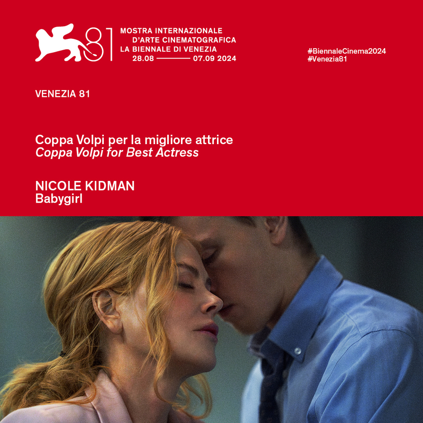 Nicole Kidman şi Vincent Lindon au câştigat cele mai importante premii pentru actori la Festivalul de film de la Veneţia. Actriţa australiană nu a putut fi prezentă, întrucât i-a murit mama