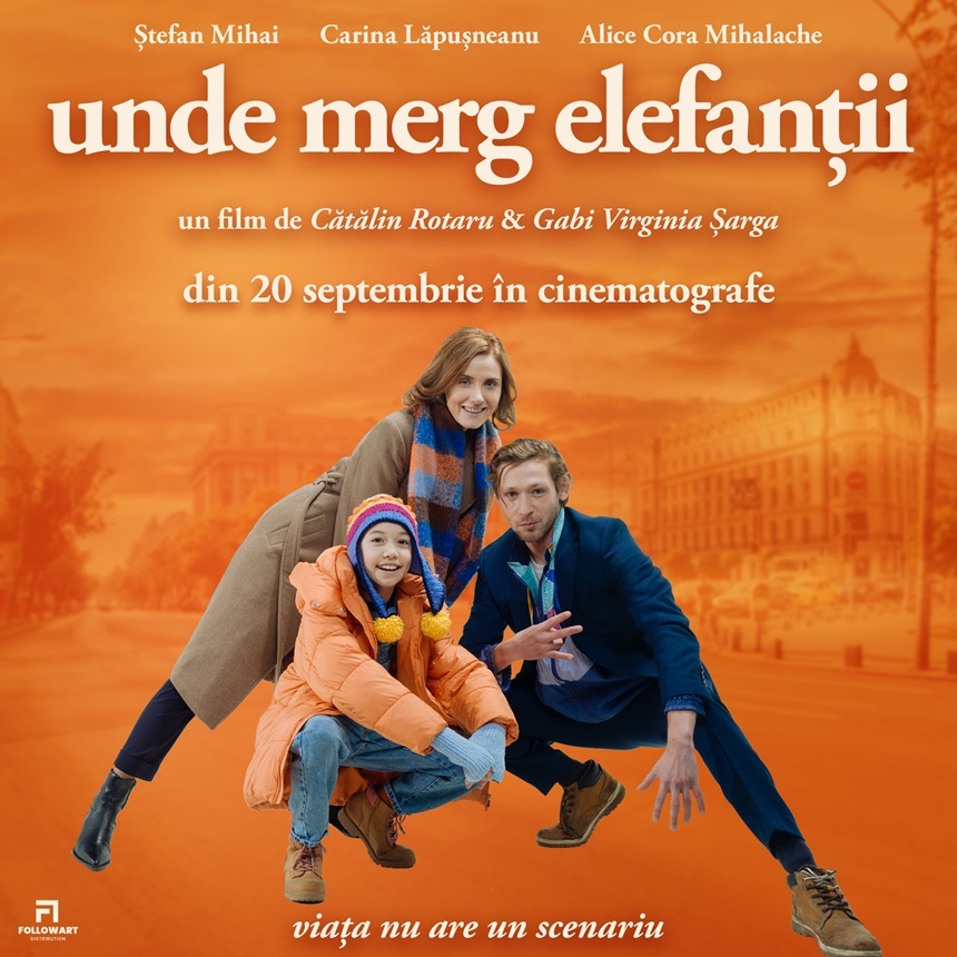 „Unde merg elefanţii”, un film puzzle despre iubire şi prietenie, din 20 septembrie în cinematografe - VIDEO