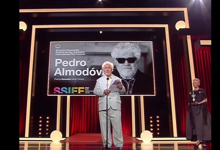 Pedro Almodovar a fost recompensat cu premiul onorific la San Sebastian: „Cinema-ul mi-a oferit totul”/ VIDEO