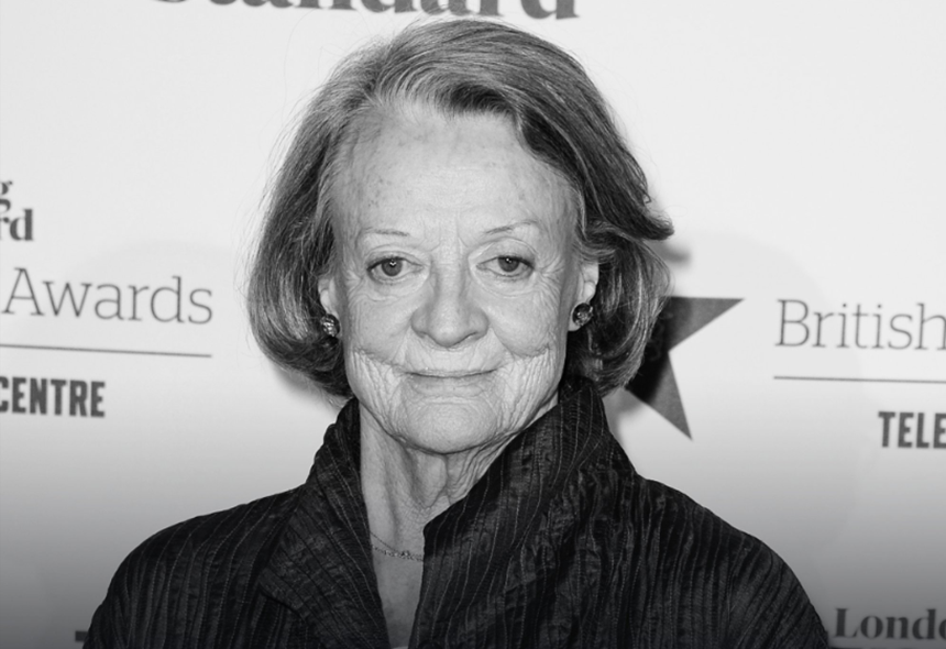 Maggie Smith, profesoara de ”metamorfoză” din Harry Potter şi matriarha arţăgoasă din Downton Abbey, moare la vârsta de 89 de ani