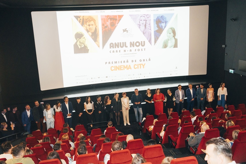 „Anul Nou care n-a fost” a debutat pe primul loc în box office-ul românesc de weekend - VIDEO