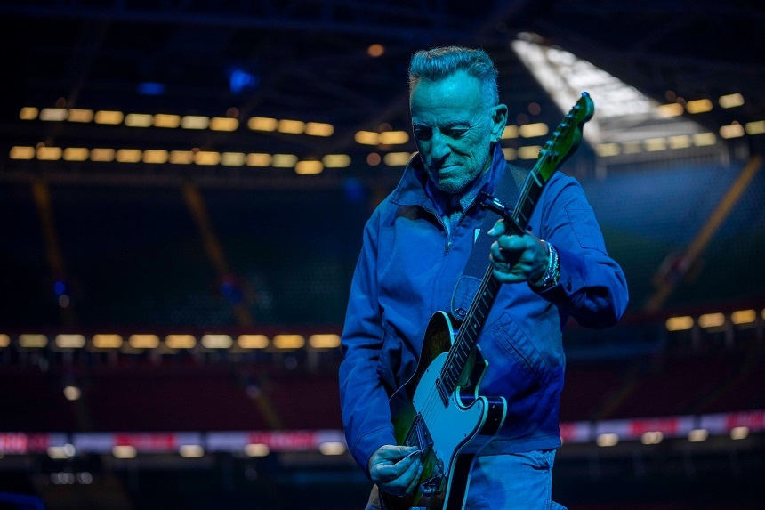 Bruce Springsteen o susţine pe Kamala Harris şi îl consideră pe Trump „cel mai periculos candidat prezidenţial din viaţa mea”/ VIDEO